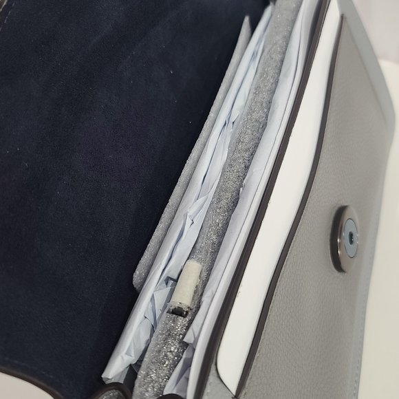 🌸COACH Tabby Shoulder Bag 26 Colorblock 76105 NEW - Picture 16 of 16